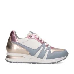 BAGATT Women's Venice Light Blue Casual Sneakers-image-79