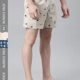 Pepe Jeans Pack of 2 Printed Pure Cotton Boxers 8904311381945-image-79