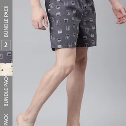 Pepe Jeans Pack Of 2 Printed Pure Cotton Boxers 8904311382010-image-80