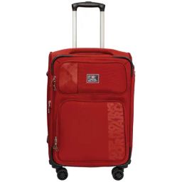 Swiss Military Maroon 8 Wheels Small Carry-On Luggage-image-62