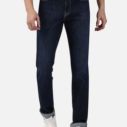 Passion Men Clean Look Mid Rise Stretchable Cotton Jeans-image-95