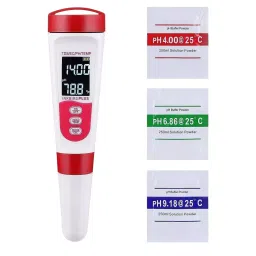KERRO 4 in 1 pH Meter with 3 Point Calibration for Measuring PH, EC, TDS, Temperature, PH 4 in 1-picture-27