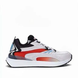 Campus Men's Vitality White & Red Casual Sneakers-image-14