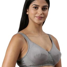 BLOSSOM Grey Full Coverage Shaper Bra image 3