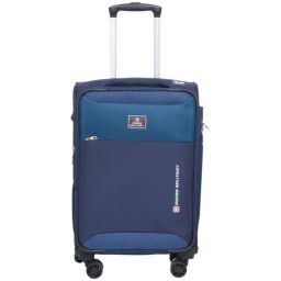 Swiss Military Navy 8 Wheels Large Check-in Luggage-image-19