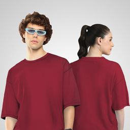 BAESD Unisex 2 Drop-Shoulder Sleeves Twistform T-shirt-93