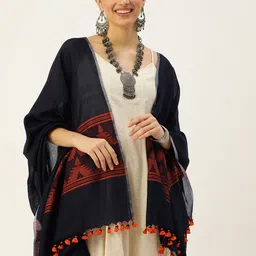 ArtEastri Ethnic Motifs Pure Cotton Dupatta-picture-32