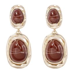 Forever New Signature Sonia Stone Drop Earring-image-56