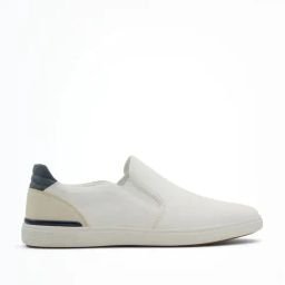 Aldo Men's Pearl White Casual Loafers-image-67
