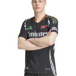 Adidas Black Slim Fit Printed Jersey-image-54