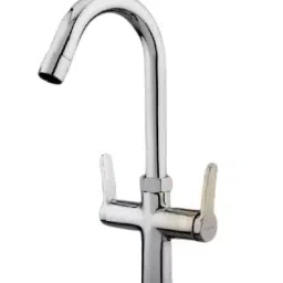 Plato Metalic Finish Yaris Centre Hole Basin Mixer Size Of 12.7 mm (1/2 Inch), Y 010-image-44