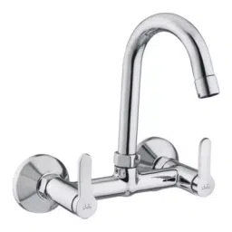 Plato Metalic Finish Yaris Sink Mixer With Swivel Spout Size Of 12.7 mm (1/2 Inch), Y 011-image-77
