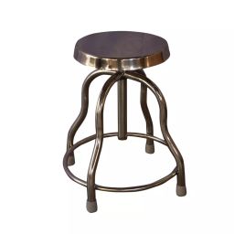 Medicom Revolving Stool Stainless Steel-32