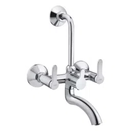 Plato Metalic Finish Yaris Wall Mixer 2 In 1 Size Of 12.7 mm (1/2 Inch), Y 014-image-93