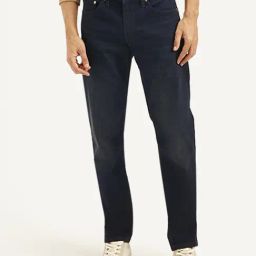 Levi's 511 Navy Slim Fit Jeans-image-83