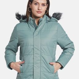 METTLE Women Parka Jacket-image-55
