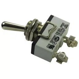 APEM TOGGLE SWITCH, SPST, 15A, 250V, 631H.-39