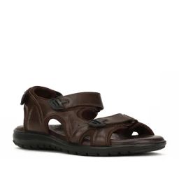 Hush Puppies by Bata Men's Brown Back Strap Sandals-image-61
