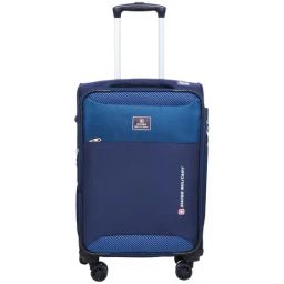 Swiss Military Navy 8 Wheels Small Carry-On Luggage-27