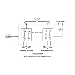 Shavison Proximity Sensor Interface 8 Pin 24 V DC, AS445-24V image 3
