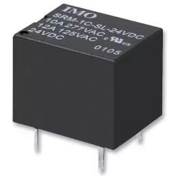 IMO RELAY, SPDT, 277VAC, 250VDC, 10A, SRM-1C-SL-5VDC-picture-22