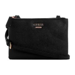 Guess Black Akir Cross Body Bag-image-40