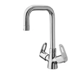 Plato Metalic Finish Nofo Centre Hole Basin Mixer Size Of 12.7 mm (1/2 Inch), NF 010-image-46