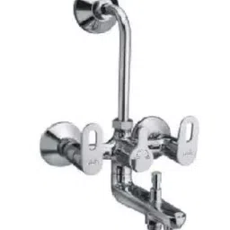 Plato Metalic Finish Nofo Wall Mixer 3 In 1 With Bend Size Of 12.7 mm (1/2 Inch), NF 015-image-67