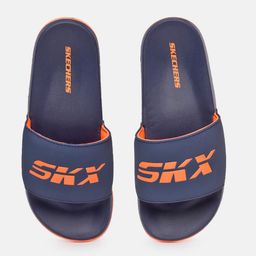 Skechers Boys Printed Gambix III - Grayler Sliders-40