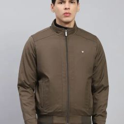 Monte Carlo Olive Regular Fit Jacket-32