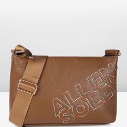 Allen Solly Textured Structured Sling Bag-1