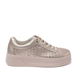 BAGATT Women's Piper Evo Gold Casual Sneakers-image-12