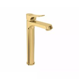 CERA PERLA Basin Mixer Single Lever Deck Mount PVD Finish French Gold, F1012453FG-image-85