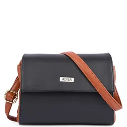 ADISA PU Structured Sling Bag-53