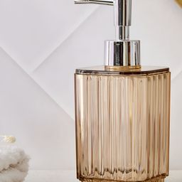 Home Centre Brown Textured Soap Dispenser - 350ml-32