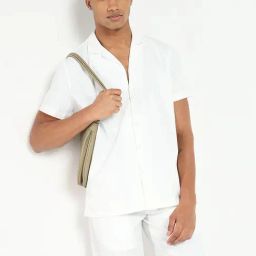 showoffff SHOWOFF White Cotton Relaxed Fit  Co-Ords-picture-28