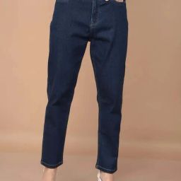 Crimsoune Club Navy Plain Jeans-image-71