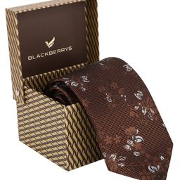 Blackberrys Men Printed Skinny Tie-image-9