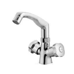 Plato Metalic Finish Valura Centre Hole Basin Mixer Size Of 12.7 mm (1/2 Inch), V 010-image-43
