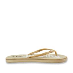 Ginger by Lifestyle Women's Beige Thongs-image-60