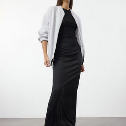 Trendyol Women Mandarin Collar Sweatshirt-image-101