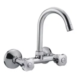 Plato Metalic Finish Valura Sink Mixer With Swivel Pipe Spout Size Of 12.7 mm (1/2 Inch), V 011 A-image-17