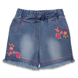 Cutecumber Girls Blue Regular Fit Shorts-image-105