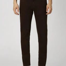 Van Heusen Brown Cotton Skinny Fit Jeans-image-20