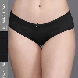 NEXT Women Pack Of 4 Low-Rise Basic Briefs U95544-picture-28