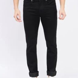 Duke Black Slim Fit Jeans-image-49