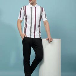Crimsoune Club Multi Slim Fit Striped T-Shirt-picture-23