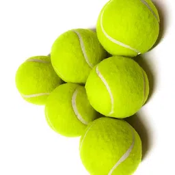 HackerX 6-Pc Fuzzy Sports Tennis Balls-36