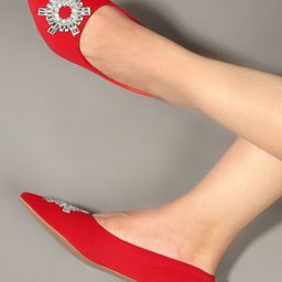 Lavie Velvet Flatform Sandals-54