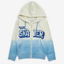 HOP Kids by Westside Blue Ombre Finish Cotton Sweatshirt-image-91